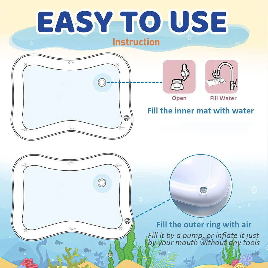 Baby Water Play Mat