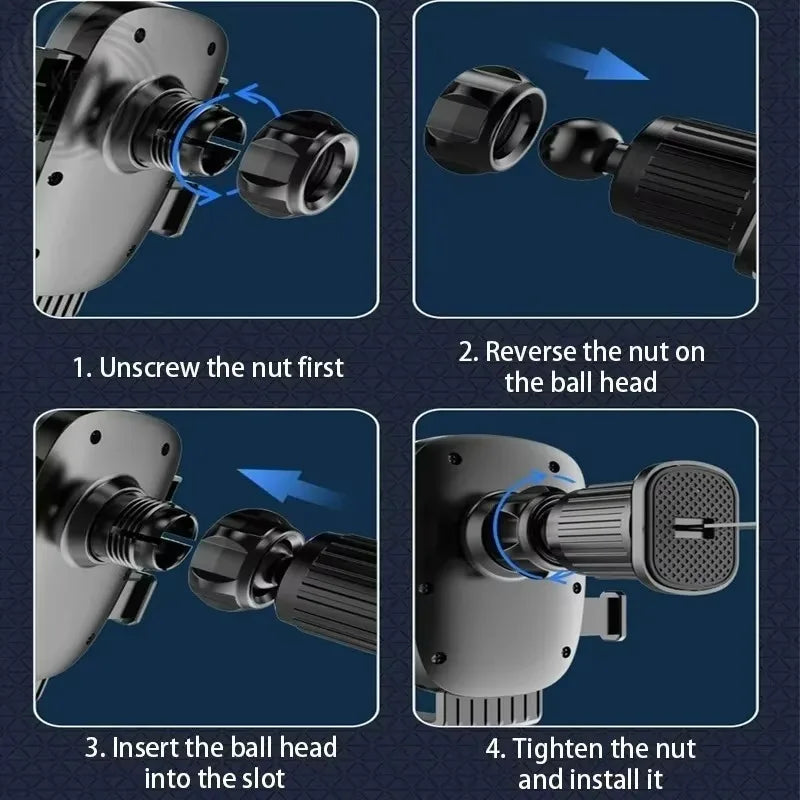 Car Air Outlet Vent Base
