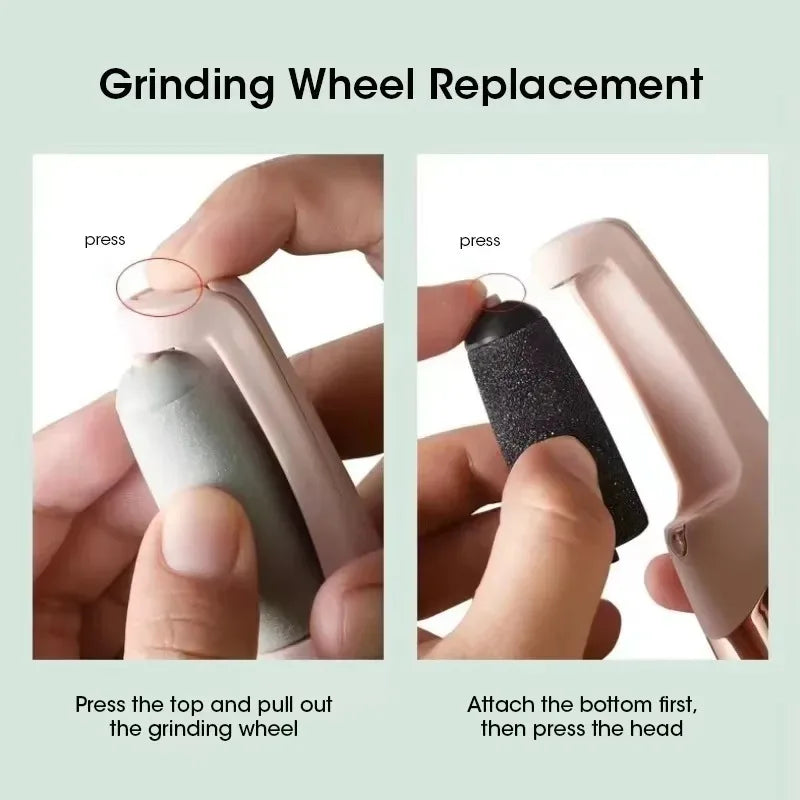 Automatic Electric Foot Grinder