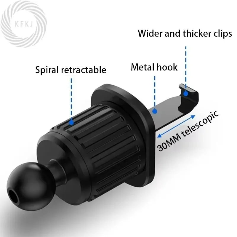 Car Air Outlet Vent Base