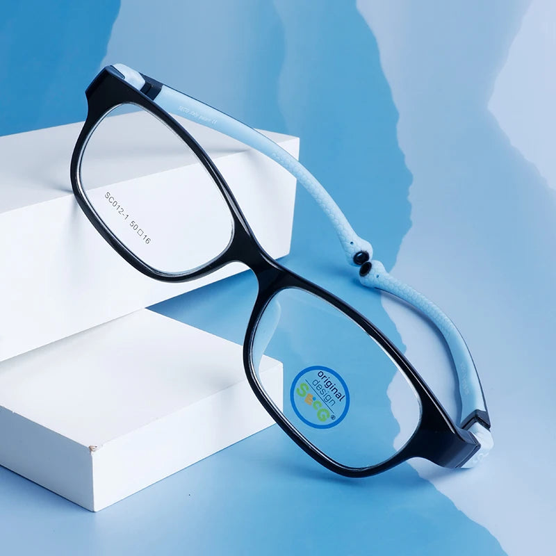 SECG Brand Comfortable Silicone Fradren's Glasses