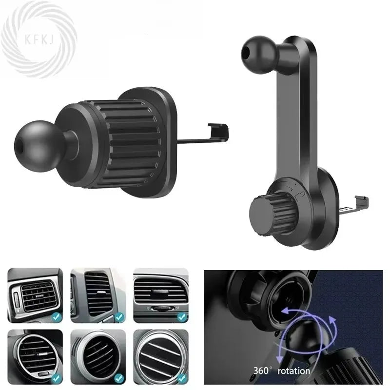 Car Air Outlet Vent Base