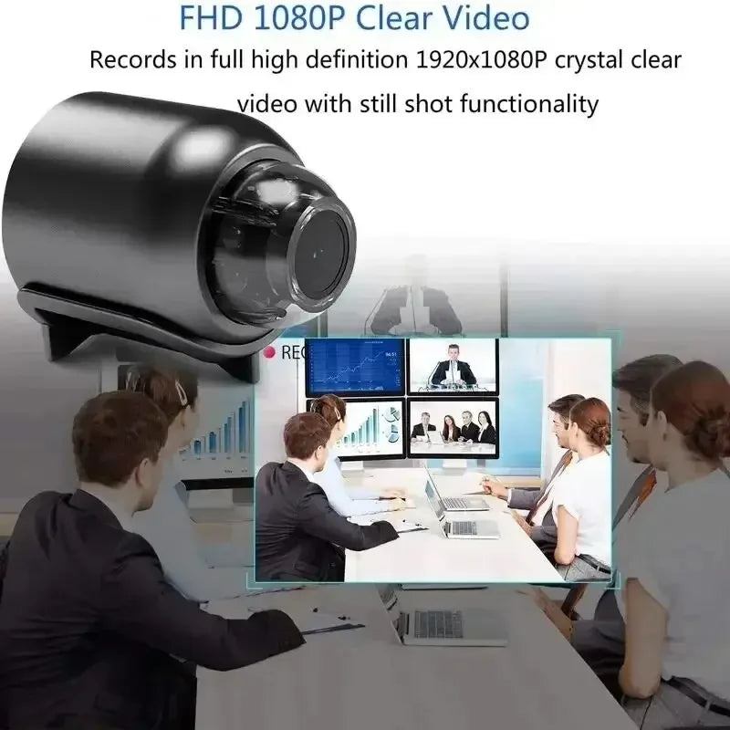 New X5 Mini Camera Night Vision 1080P Wireless Surveillance Camera