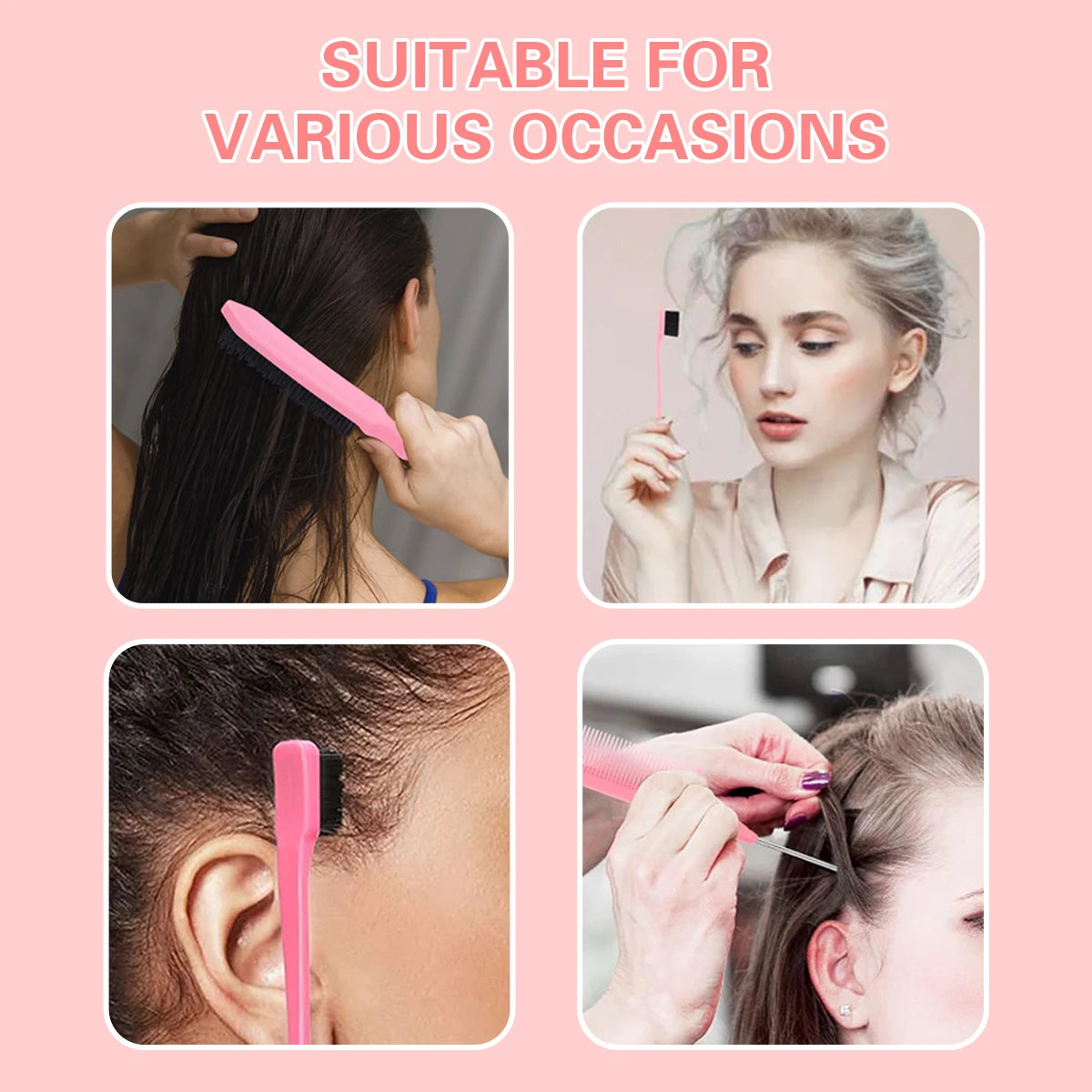 Hair Brush Set Sharp-tail