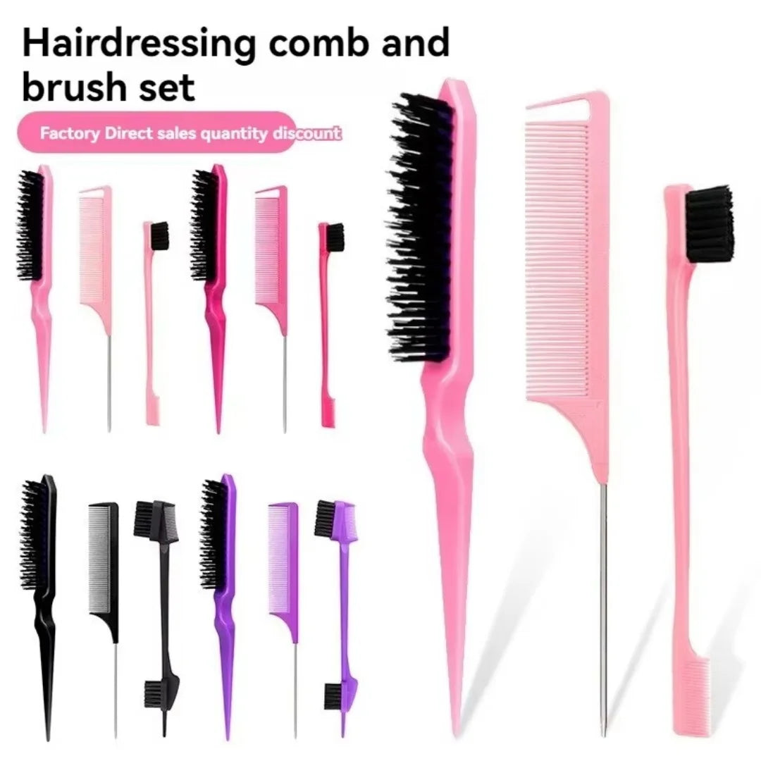 Hair Brush Set Sharp-tail