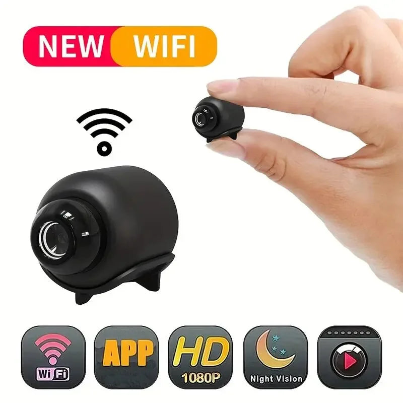 New X5 Mini Camera Night Vision 1080P Wireless Surveillance Camera
